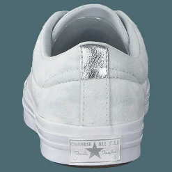 One Star Pure Platinum/white