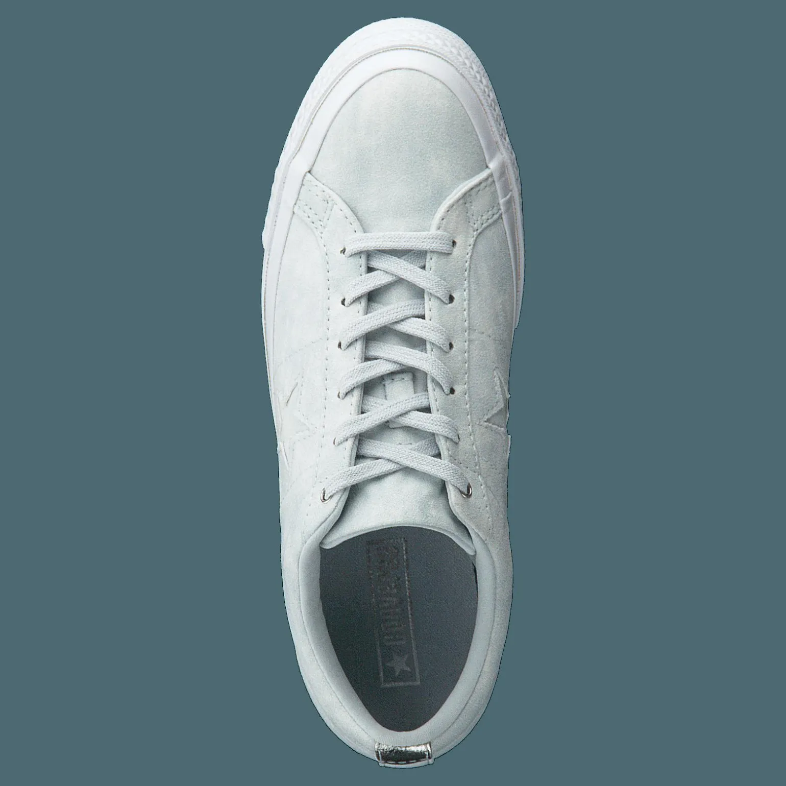 One Star Pure Platinum/white