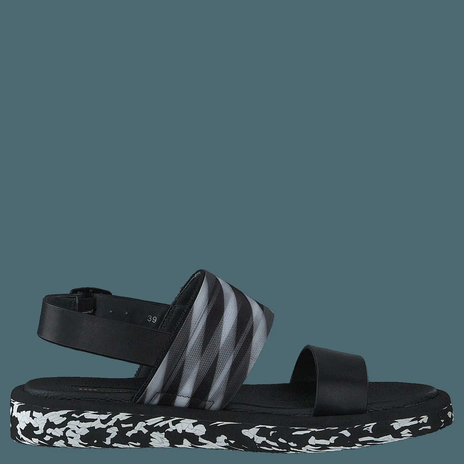 Op Sandal Lo Black