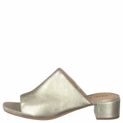 Orabella Daisy Champagne Leather