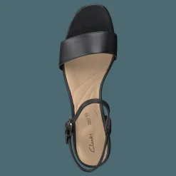 Orabella Iris Black Leather