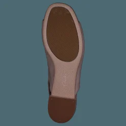 Orabella Ivy Nude Suede