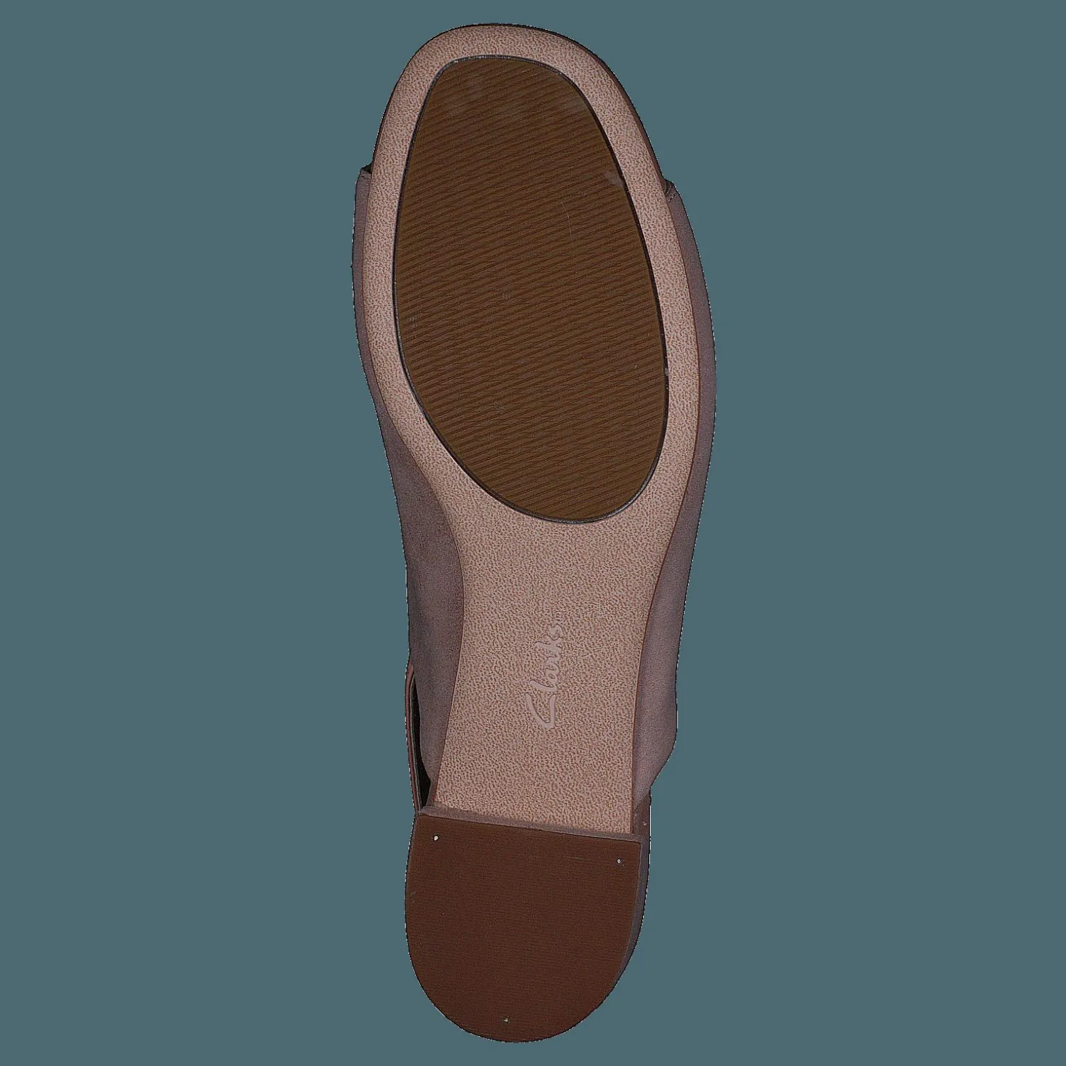 Orabella Ivy Nude Suede