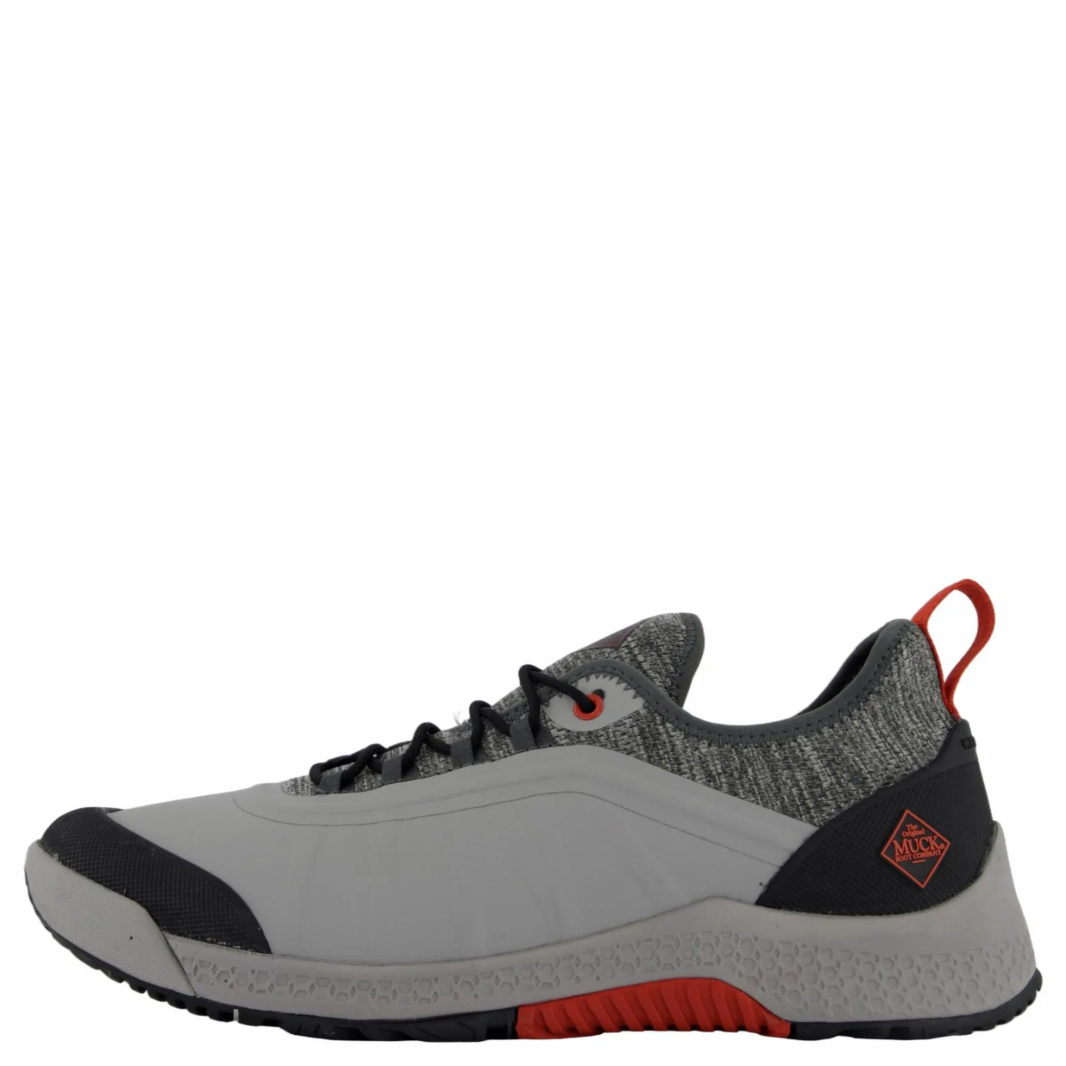 Outscape Lace Up Grey