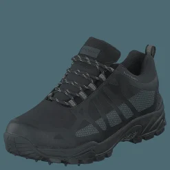 Oval Studs Black