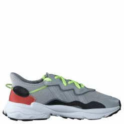 Ozweego Grey Two / Core Black / Hazy Blue