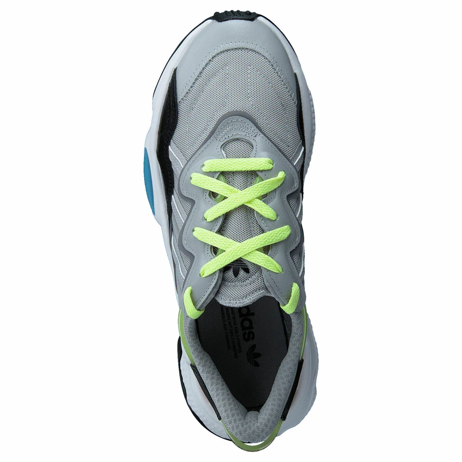 Ozweego Grey Two / Core Black / Hazy Blue