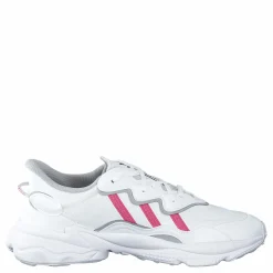 Ozweego W Cloud White / Rose Tone / Victory Crimson