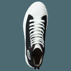 Palla Ace Cvs Mid Black/mashmalllow