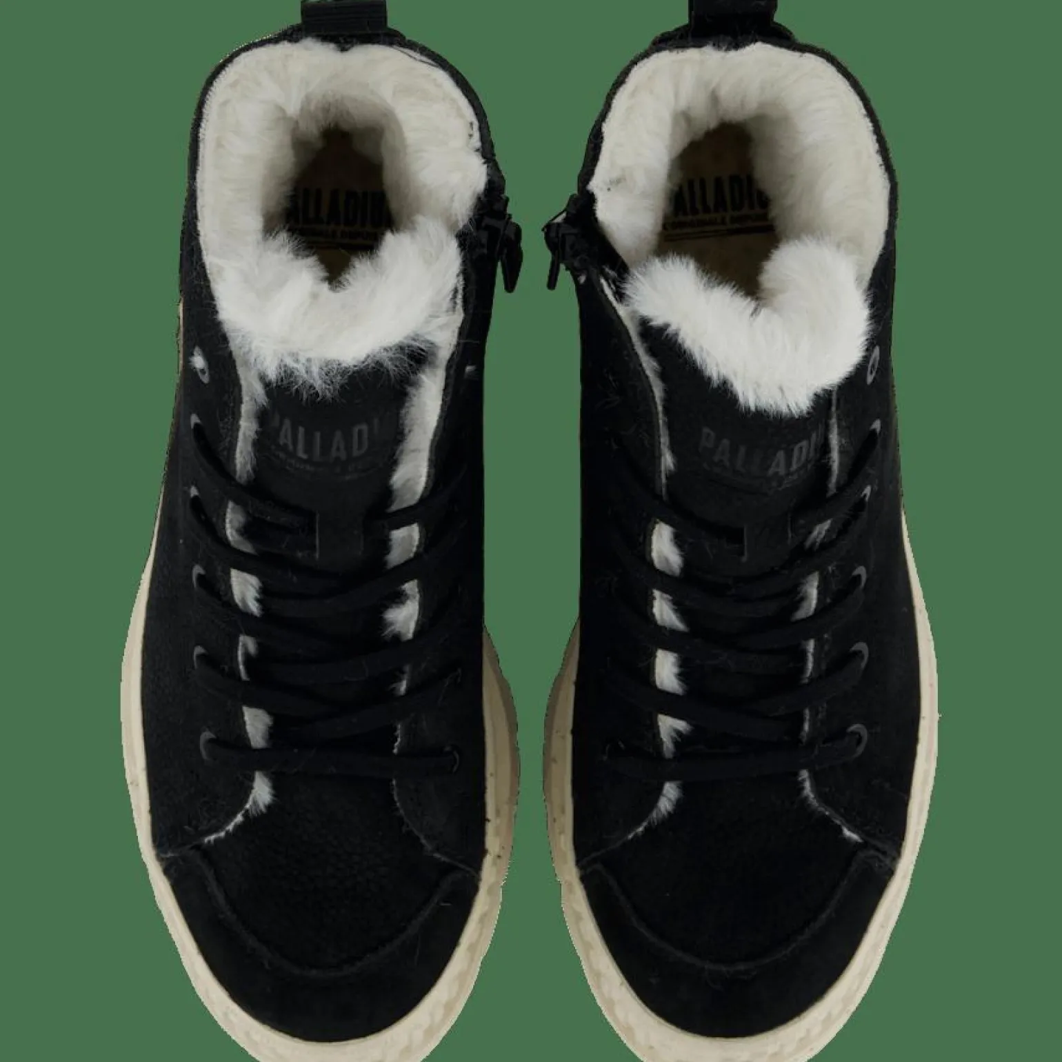 Pallashock Zip Warm Black