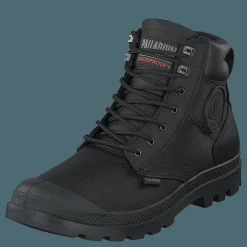Pampa Shield Wp+ Lth Black