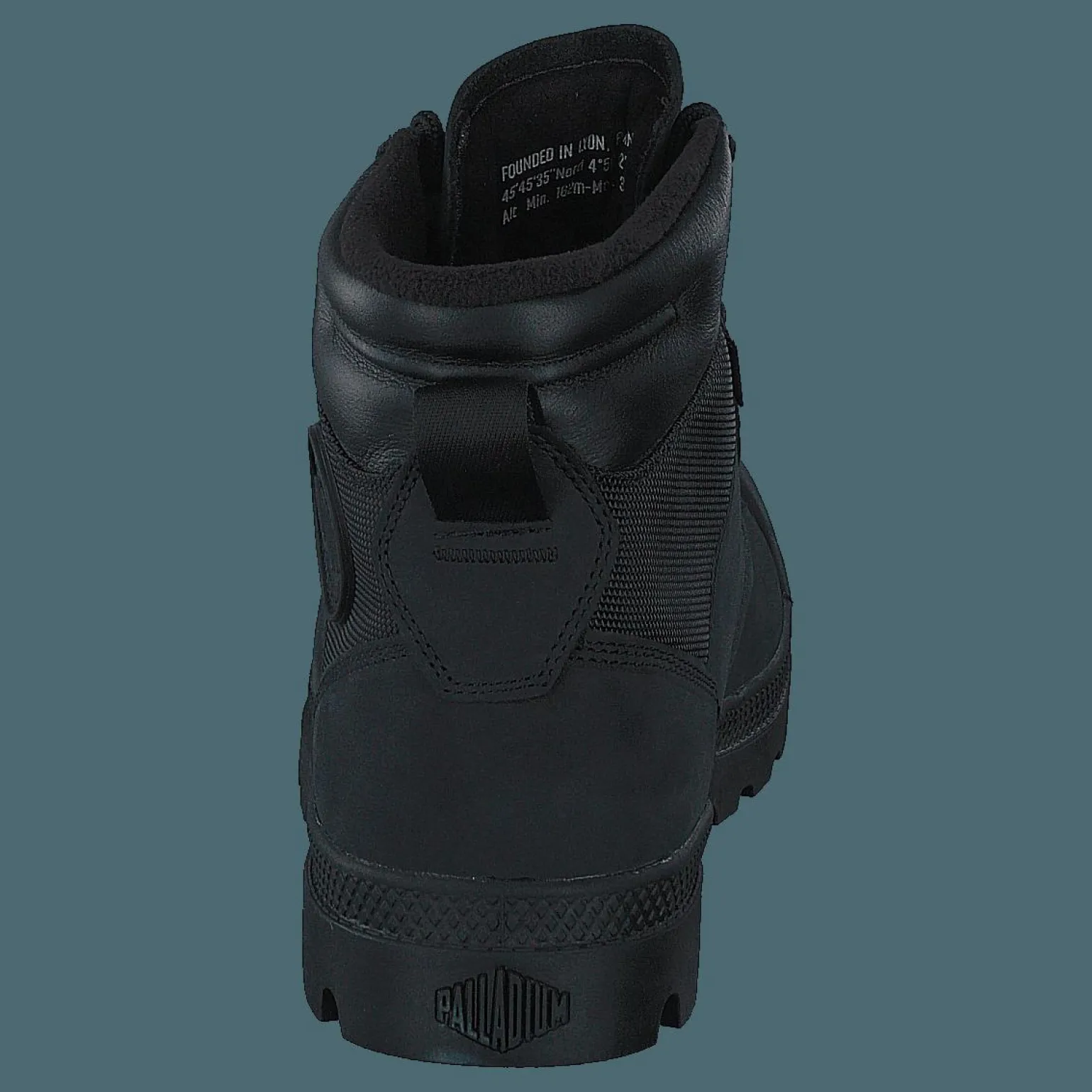 Pampa Shield Wp+ Lux Black/black