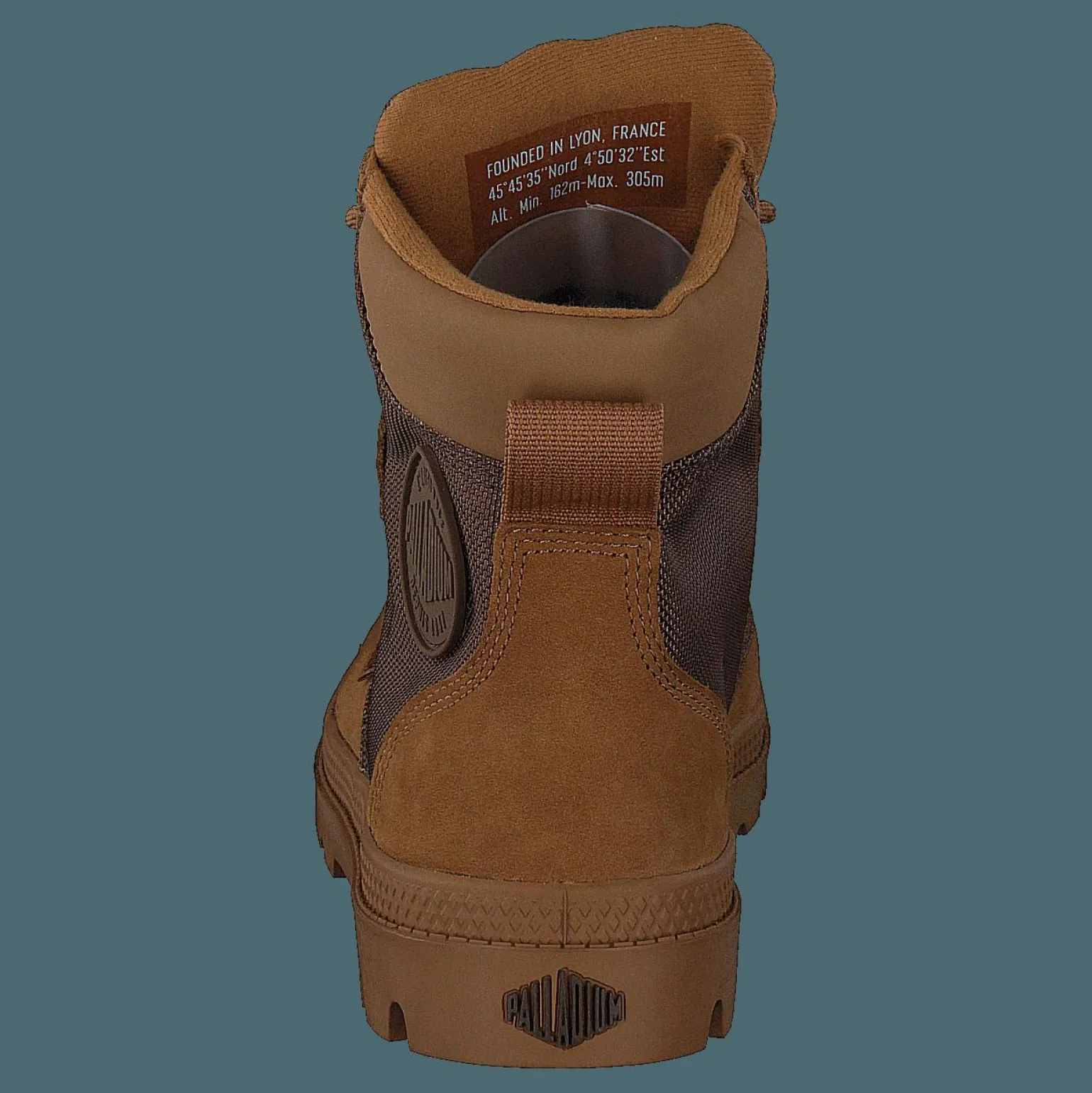 Pampa Sport Cuff Wpn Mahogany