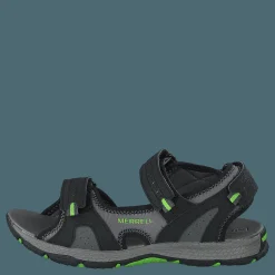 Panther Sandal 2.0 Black
