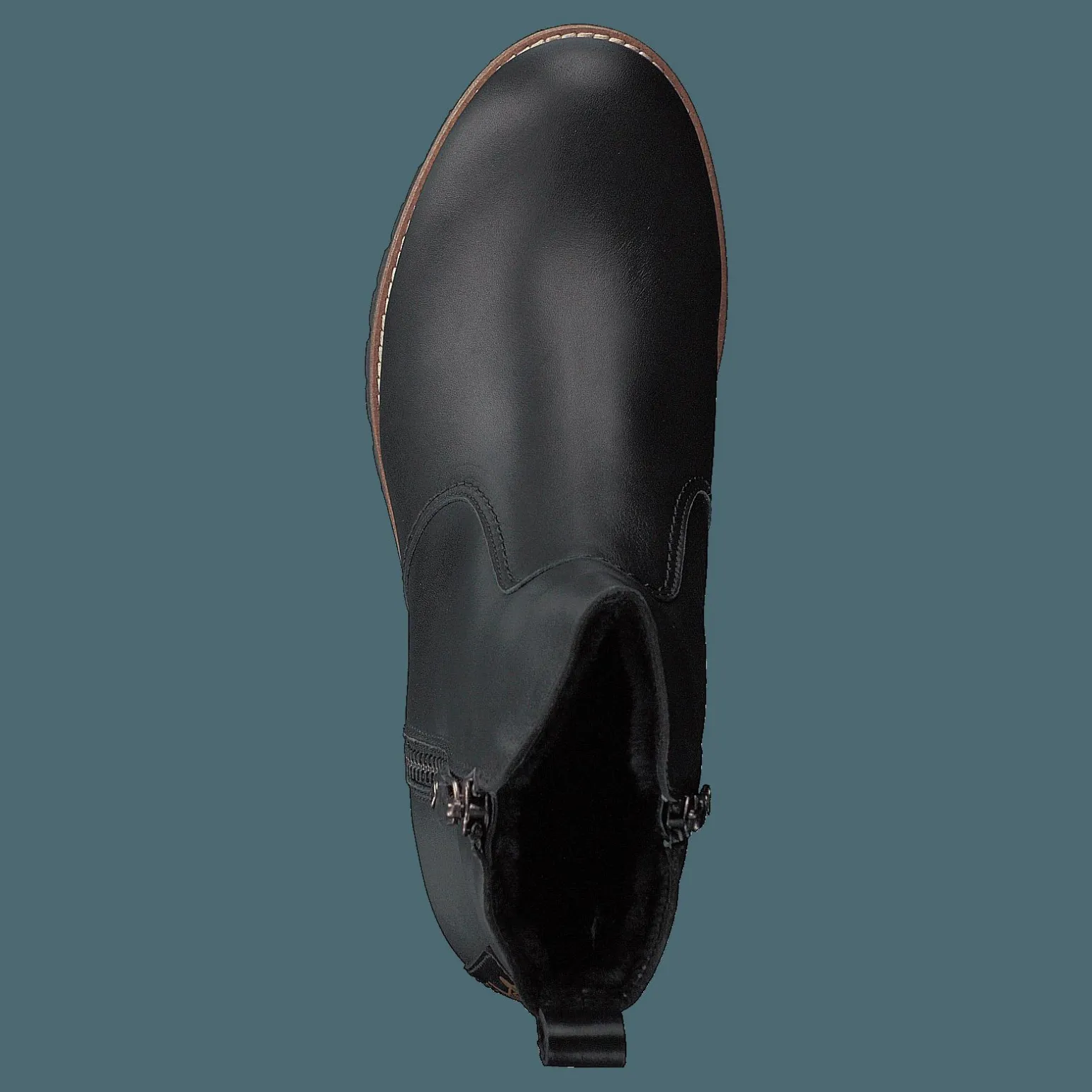 Pauline Igloo Trav B1 Napa Negro/Black