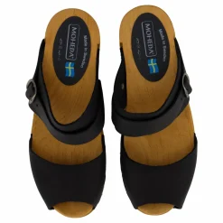 Petra Nubuck Black