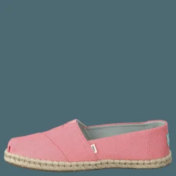 Plant Dyed Rope Alprg Pink