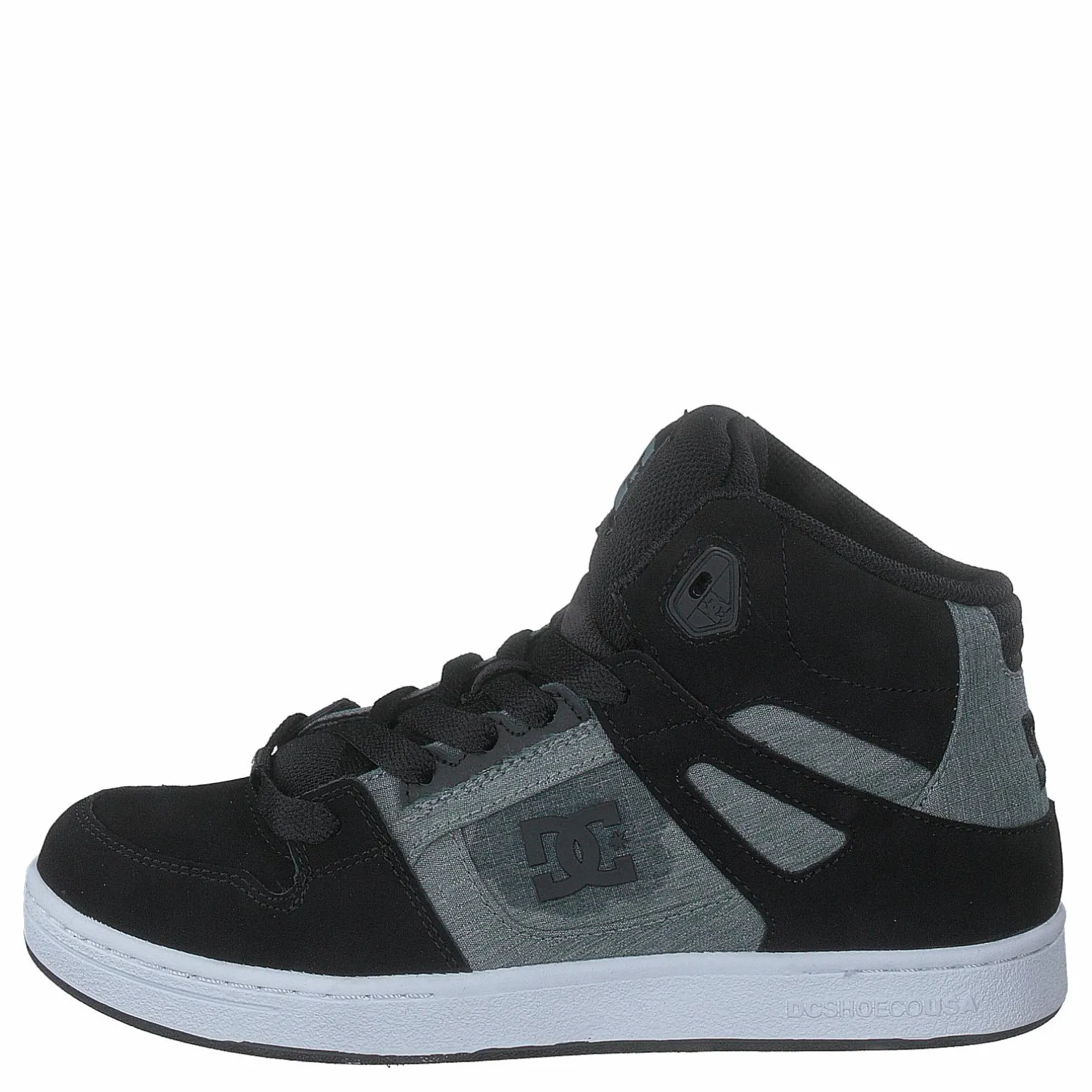 Pure High-top Black/charcoal