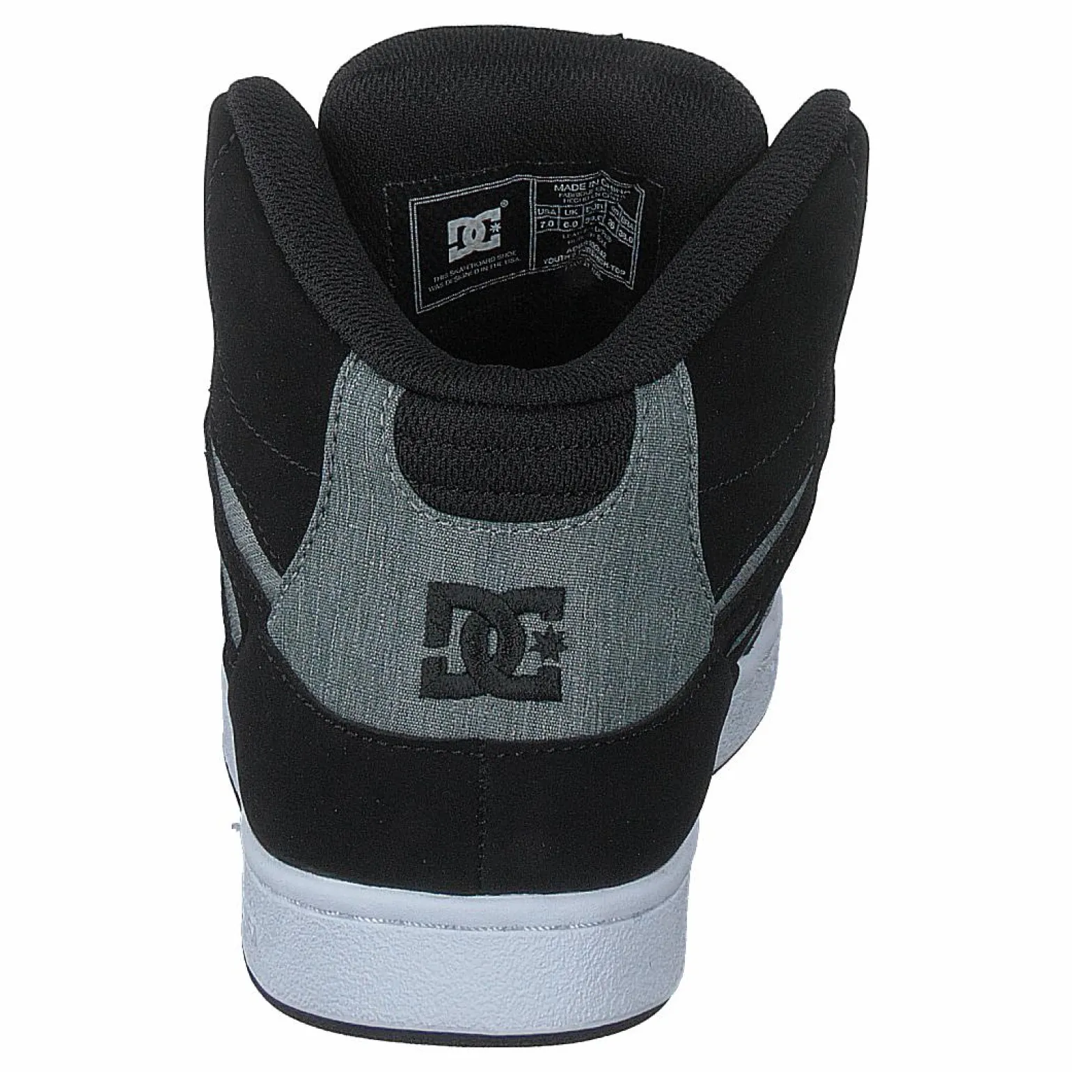 Pure High-top Black/charcoal