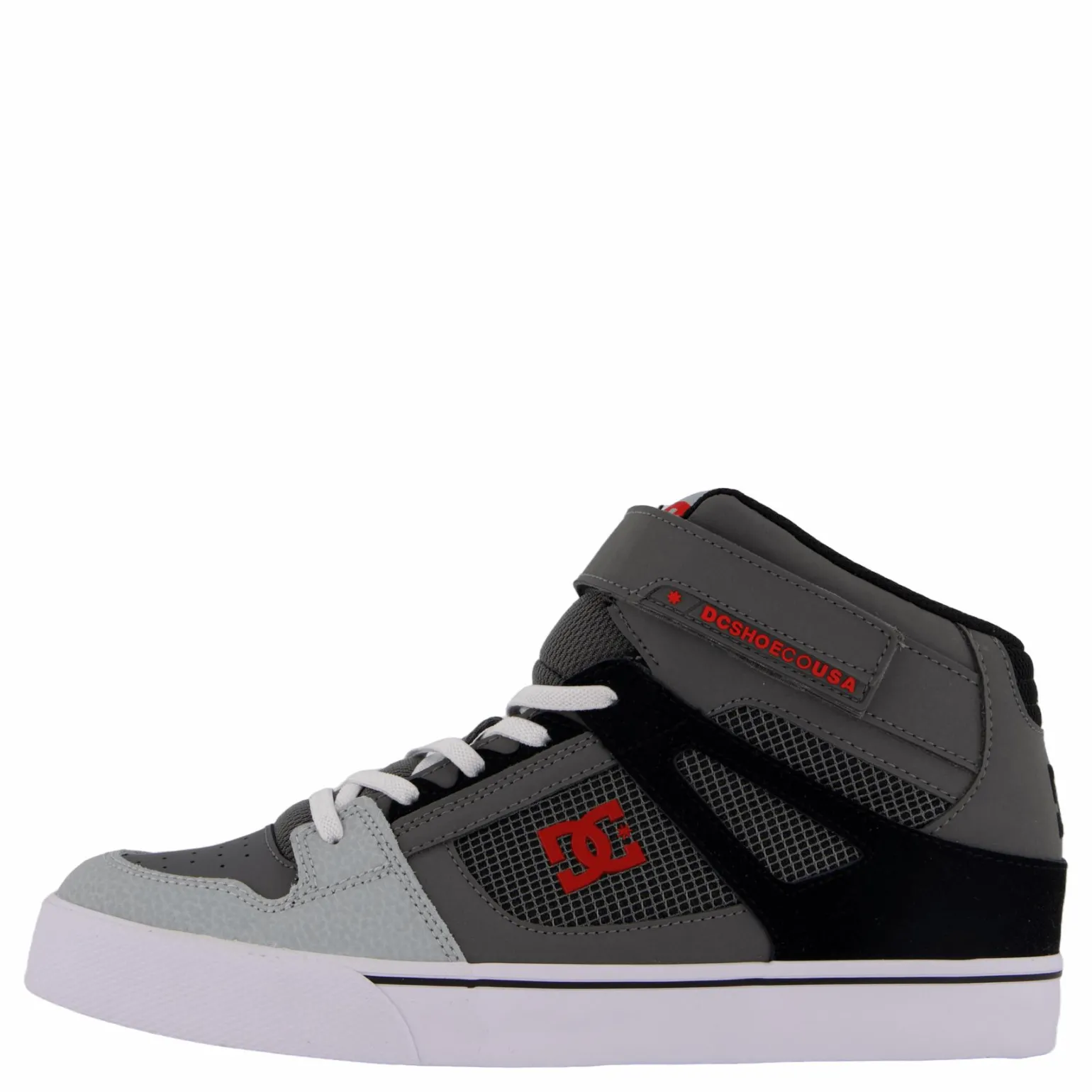 Pure High-top Ev Red/heather Grey