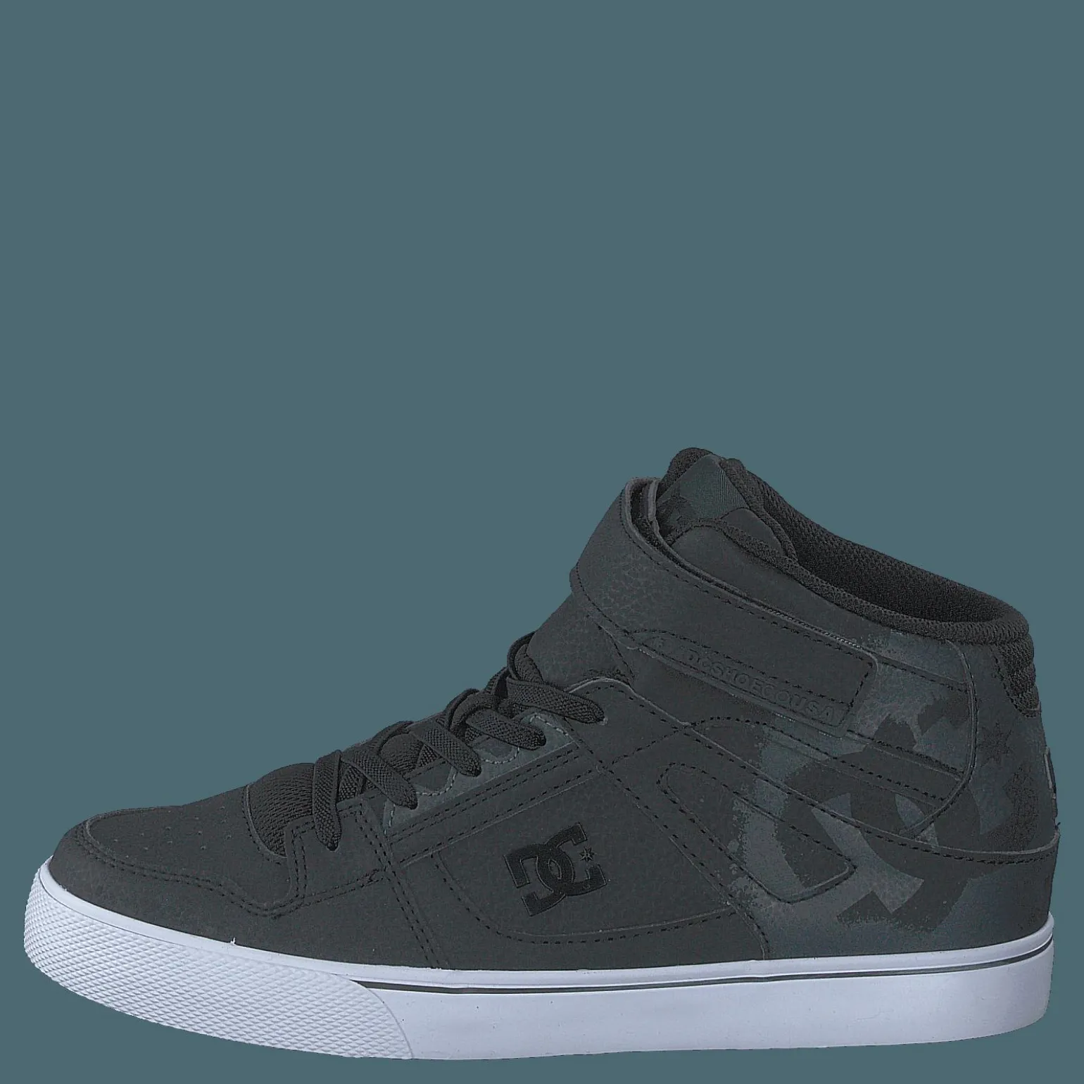 Pure High-top Se Ev Sn Black/white/black