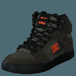 Pure High-top Wc Wnt Dusty Olive/orange