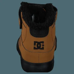 Pure High-top Wnt Ev Wheat/black