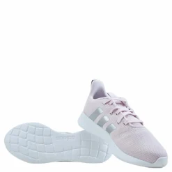Puremotion Shoes Almost Pink / Silver Metallic / Shadow Red