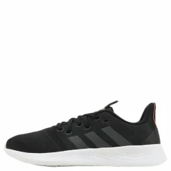 Puremotion Shoes Core Black / Grey Six / Light Flash Orange