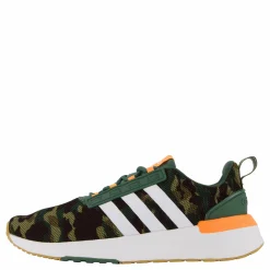 Racer TR21 Cloudfoam Lifestyle Running Shoes Green Oxide / Cloud White / Screaming Orange