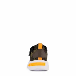 Racer TR23 Shoes Kids Shadow Olive / Cloud White / Screaming Orange