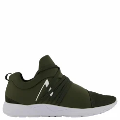 Raven Mesh PET S-E15 Dark Army White - Men