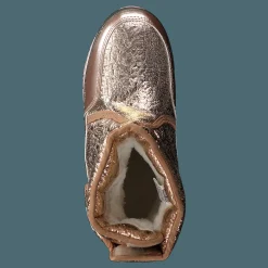 Rd Cracked Metallic Kids Rose Gold