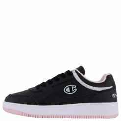 Rd18 Low Low Cut Shoe Black Beauty D