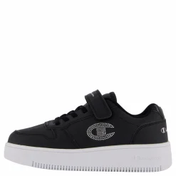 Rd18 Platform Glitter G Ps Low Black Beauty