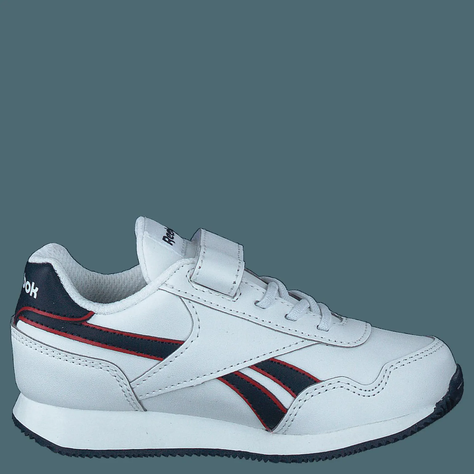 Reebok Royal Classic Jog 3.0 1v Ftwwht/vecnav/vecred