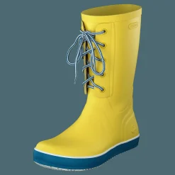 Retro Logg Yellow