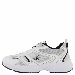 Retro Tennis Mesh Ml White