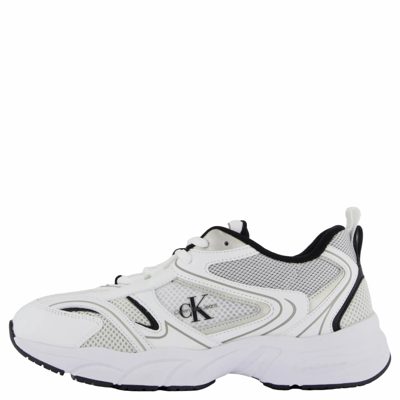 Retro Tennis Mesh Ml White