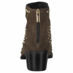 Rivet Flat Boot Softy Olivia, Rivets Oro