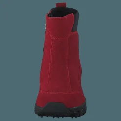 Romina Dubbar Studs 5 Red