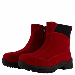Romina Studs Red