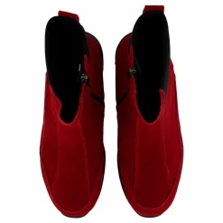 Romina Studs Red