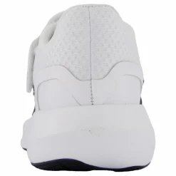 RunFalcon 3.0 Elastic Lace Top Strap Shoes Cloud White / Core Black / Cloud White