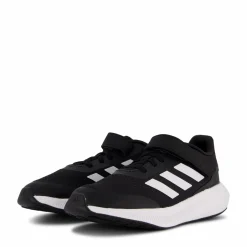 RunFalcon 3.0 Elastic Lace Top Strap Shoes Core Black / Cloud White / Core Black