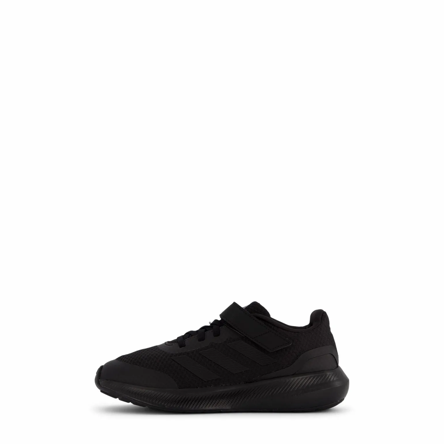 RunFalcon 3.0 Elastic Lace Top Strap Shoes Core Black / Core Black / Core Black