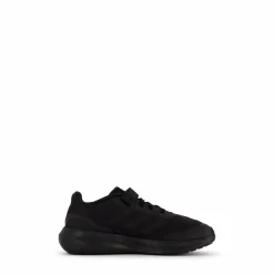 RunFalcon 3.0 Elastic Lace Top Strap Shoes Core Black / Core Black / Core Black