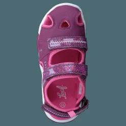 Runn Dk Pink