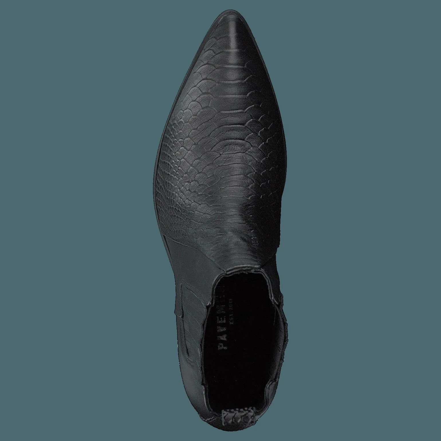 Sage Black Croco