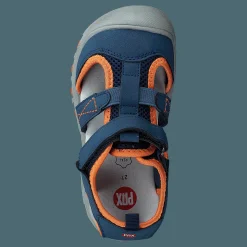 Salt Blue/orange